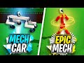 MECH CAR + EPIC MECH!!! (BOTH NO Scale!) - Build a Boat For Treasure