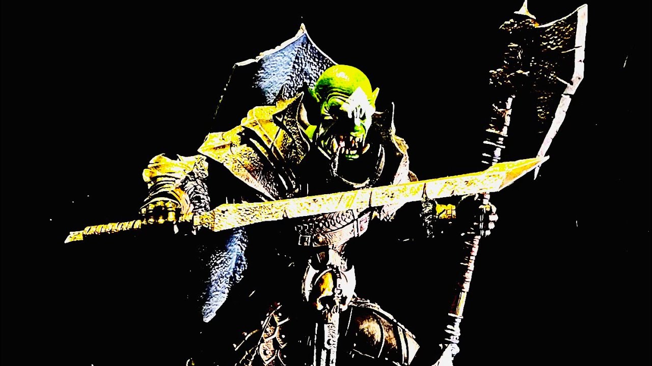 Four Horsemen Studios Mythic Legions Legacies Of Mythos Urzokk Version 2 Review