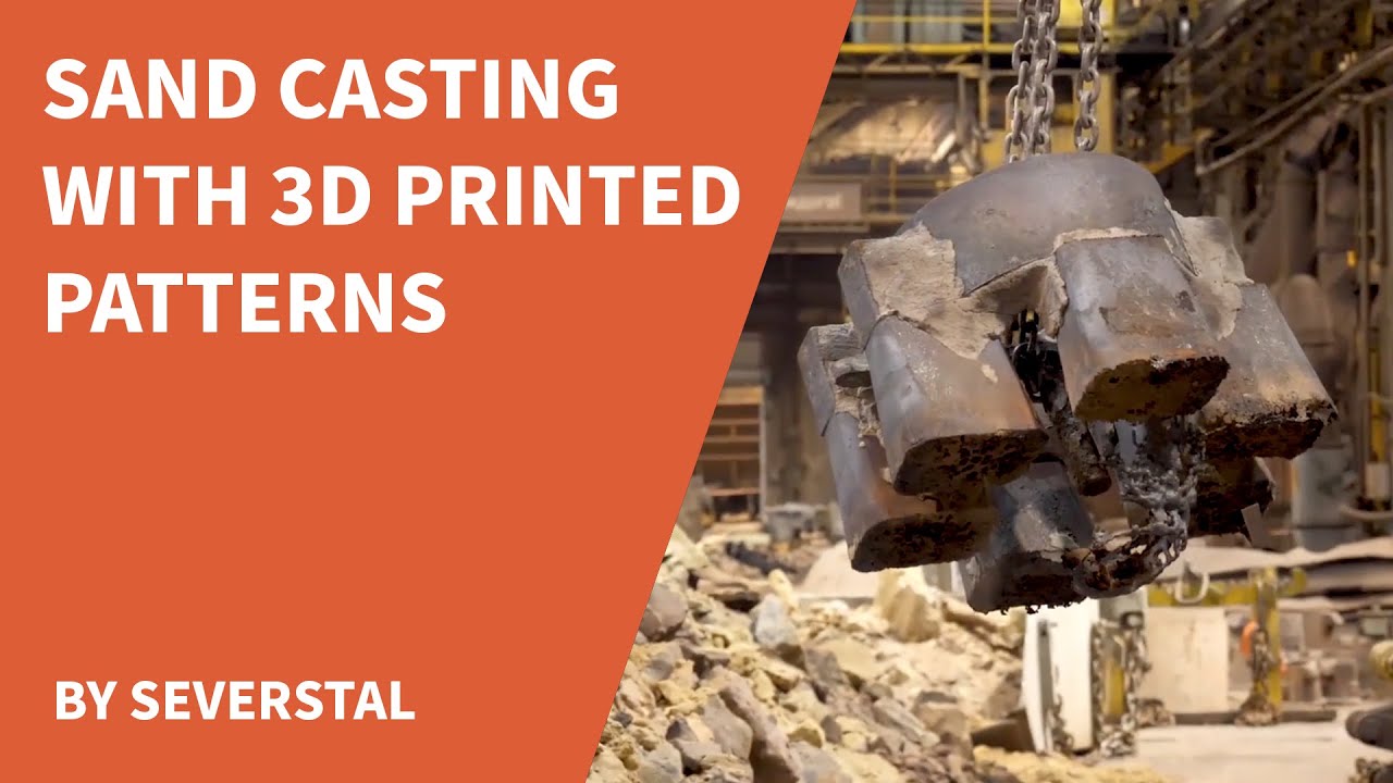 3D Printed Sand Casting Patterns - Process & Examples 3d-printed-sand-casting-patterns-process-examples