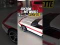 Corvette C4 Hotwheels Custom A Team #hotwheelscustom #shorts