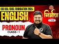 Pronoun in English Grammar | Basic English Grammar for Beginners | SSC English Foudation Class 2026