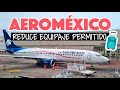 Aeroméxico: check in y equipaje en 2021