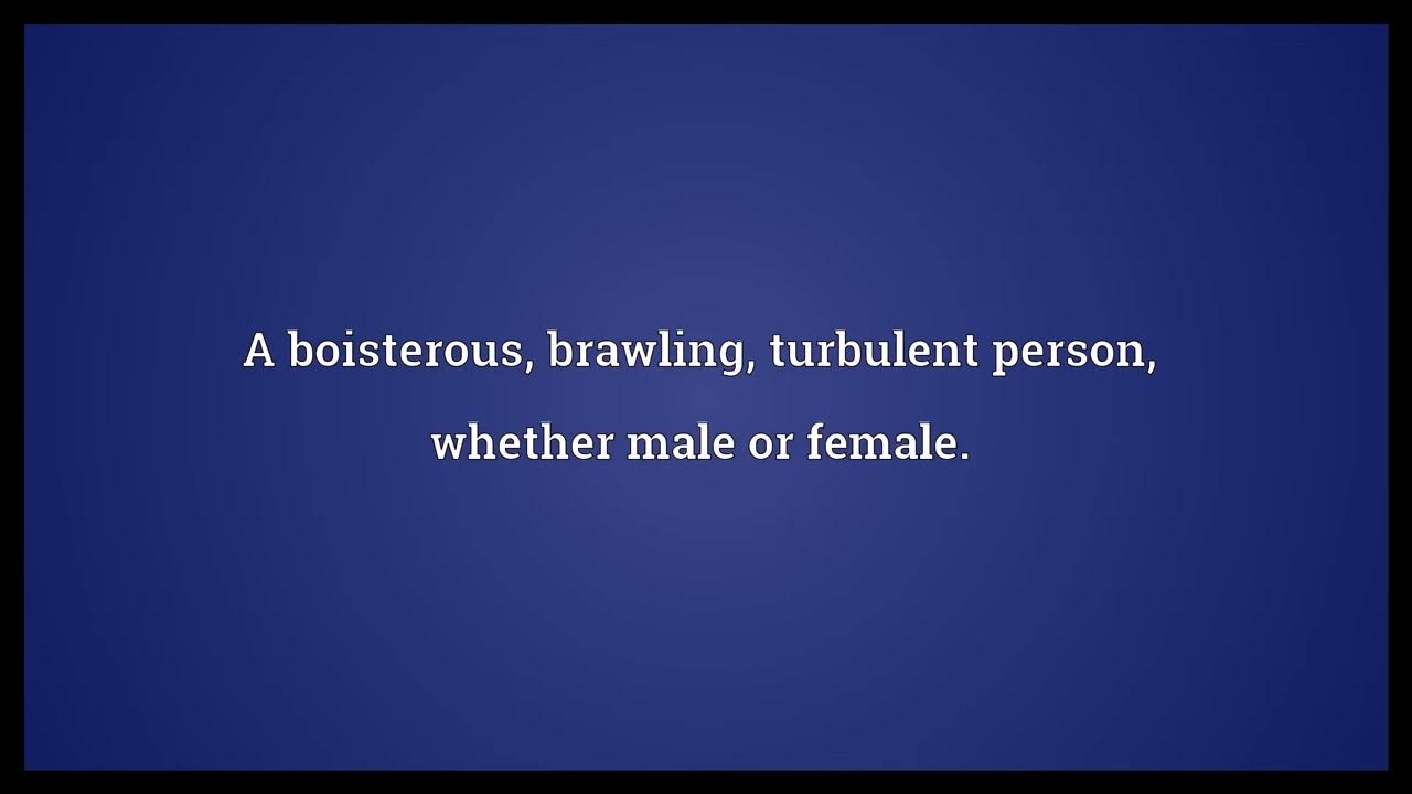 Termagant Meaning 2 YouTube