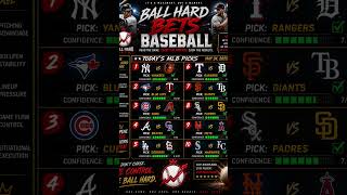 Baseball Picks Daily - Ball Hard Bets Baseball