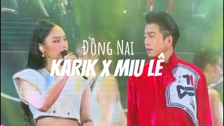 Miu Lê x Karik (Live) | tham gia sự kiện Honda WinnerX bứt tốc lên ngôi tại Đồng Nai