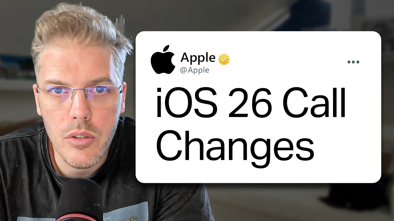 New IOS 26 Update - Is This The End Of Phone Sales?