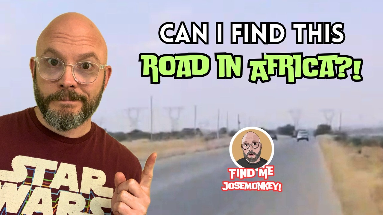 Can I find this road in Africa? - Geolocation S4E094
