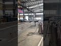 Stretch trailer in making#stretching #trailers #trailertruck #flatbedtrailertruck #containertrailer