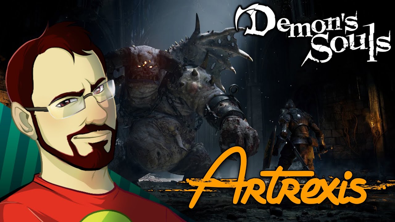 Demon's Souls Remake Melee Build YouTube