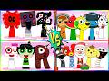 Tiles Hop EDM Rush Incredibox Sprunki OC ALL Phase
