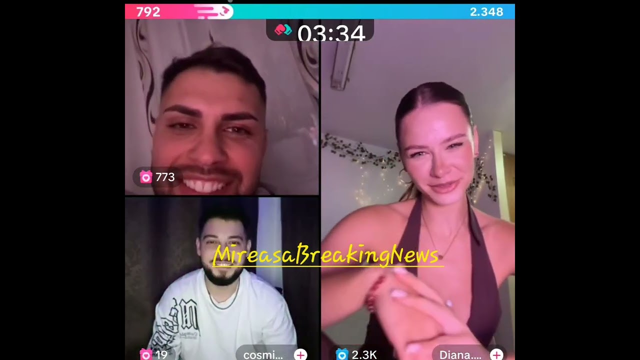 ❌️😱Diana a animat live ul lui Sorin cu Cosmin,  ce și au spus când s au revăzut?😱❌️