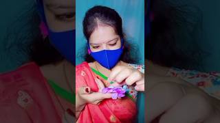 Summer special Hairstyle🌸🦋#fesivalhairstyle#hairstyle#easyhairhack#hack#shorts#yt#trending#creative