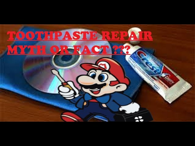 DIY Disc Repair - Fix Scratched Games, DVDs and CDs - Resurfacing