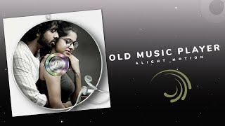 Old Music Player || Alight Motion tutorial | Overlay | Music Player || File Direct link | 4K Export screenshot 2