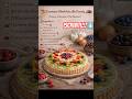 Facile crostata morbida alla frutta 🍎🍇🍊