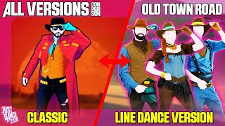 COMPARING 'OLD TOWN ROAD' | CLASSIC x LINE DANCE VERSION | JUST DANCE 2020