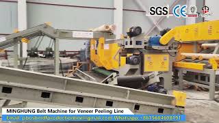 Belt Machine for Peeling