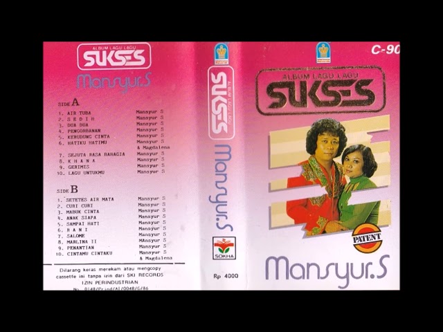 Album Lagu Lagu Sukses / Mansyur.S class=