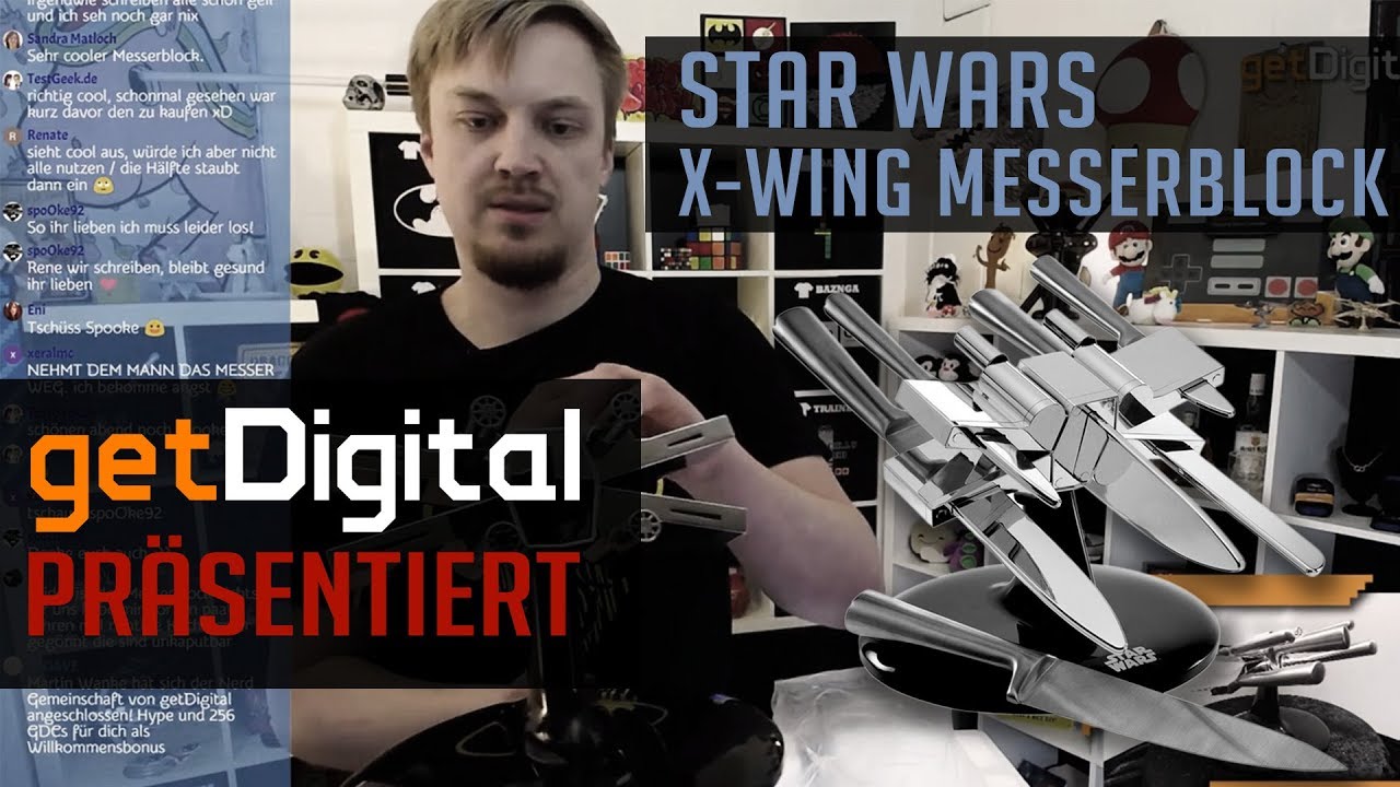 Star Wars X-Wing Knife Block  Cool Sh*t You Can Buy - Find Cool Things To  Buy