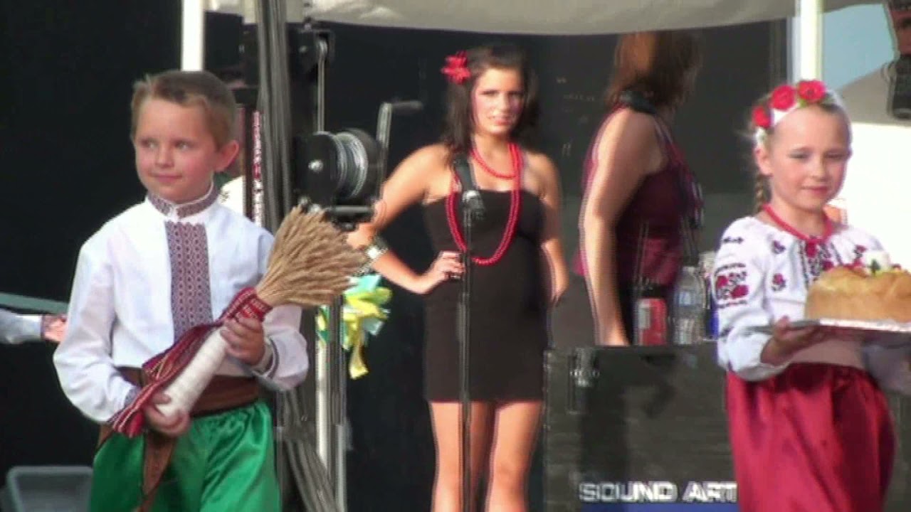 Opening Ceremony - Day 1 Canada's National Ukrainian Festival (CNUF) 2010