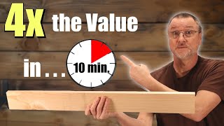 Small Woodworking Project to Sell with Nice Profit Fast! #woodworking