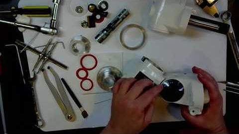 Celestron CG-4 teardown/rebuild tutorial, Video 4 - Teardown Part 4