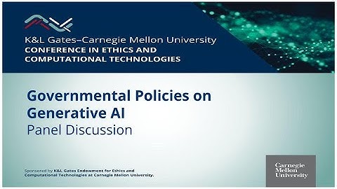 Governmental Policies on Generative AI