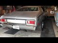 73 plymouth duster cold start