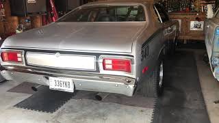 73 Plymouth Duster Cold Start