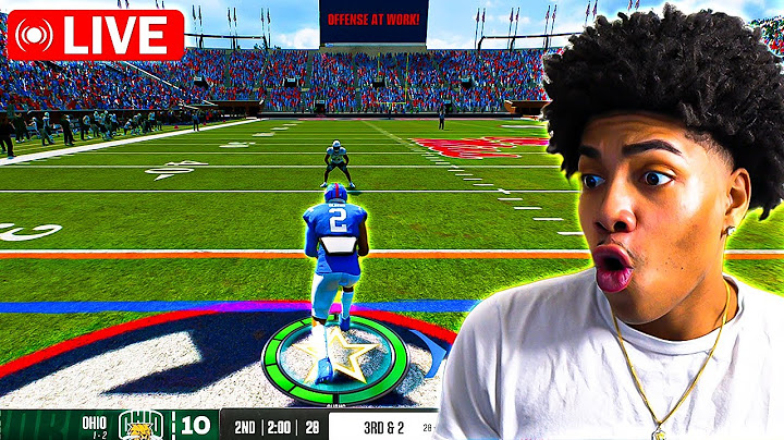 College Football 25 Road To Glory Winning The Heisman LIVE