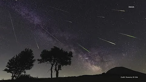 Perseid meteor shower peaks this weekend