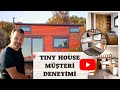Movi Evleri - Tiny House Deneyimi