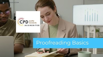 Proofreading & Copyediting Course | CPD Accredited Certificate