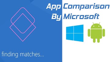 AppComparison - Android App From Microsoft