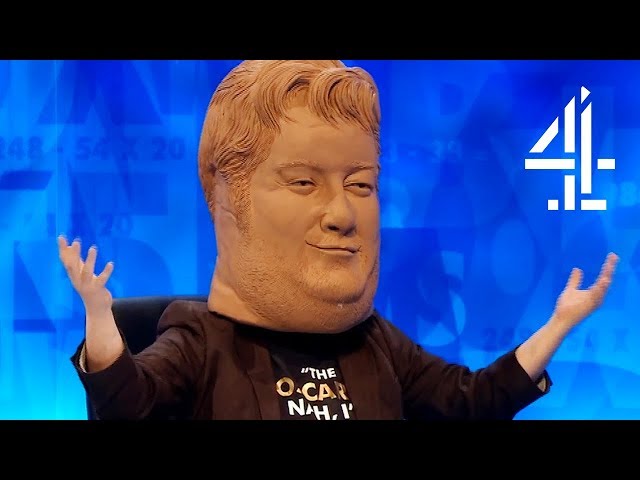 Johnny Vegas' FUNNIEST Moments from 8 Out of 10 Cats Does Countdown! class=