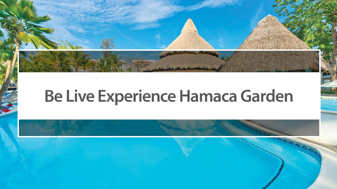 Be Live Experience Hamaca Garden Santo Domingo Dominican Republic Sunwing Youtube