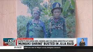 Police Arrest Mungiki Suspects In Juja
