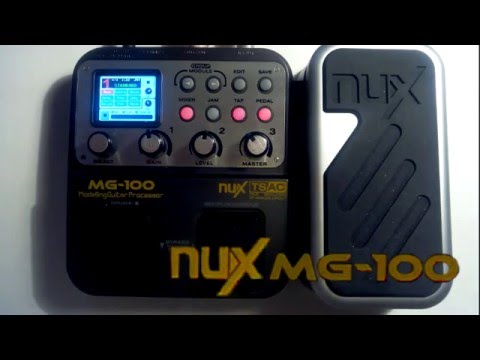 Nux mg 400. NUX MG-100 гитарный процессор. Гитарный процессор NUX MG-200. NUX MG-300.