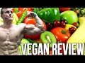A Bulking Bodybuilders Review of Eating Vegan! (6 Months In)