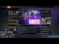 Dread's stream | Dota 2 - Dark Seer / Abaddon / Tusk | 26.11.2018