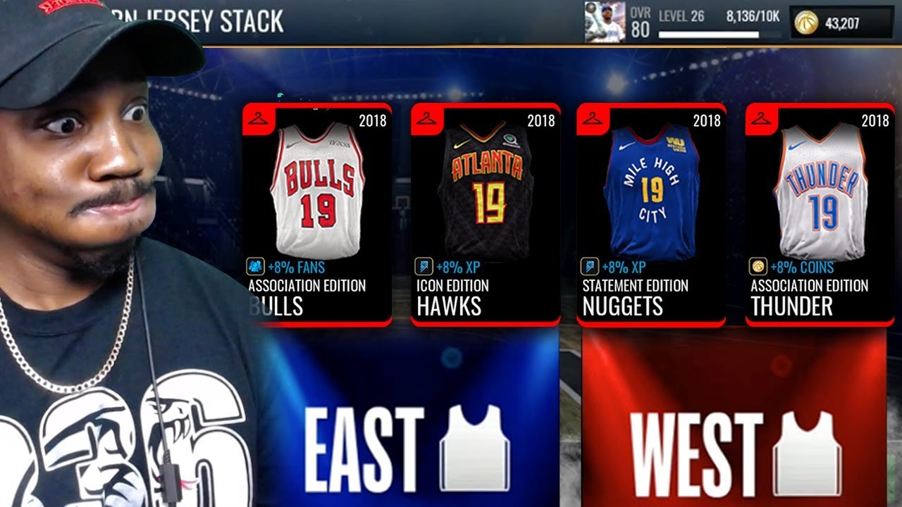 nba live mobile jerseys