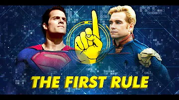 Superman Vs. Homelander: Who Wins? - The First Rule, Episode 11