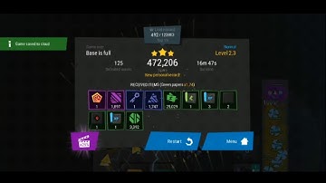 Infinitode 2 | Level 2.3 | 472k score | top 1% | normal mode (easy method)