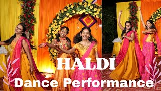 Haldi Dance Performance 💛😍 || Made by Irine#haldi #haldidance #haidiceremony #youtube