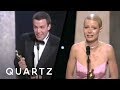 Harvey Weinstein, the most-thanked man at the Oscars?