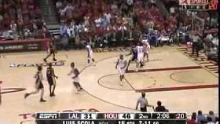 Kobe Bryant vs Houston Rockets 2009 NBA playoffs game 6