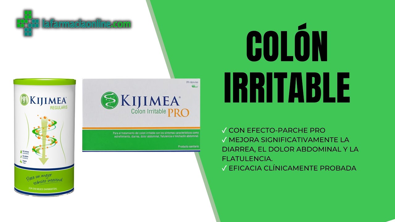 Cápsulas Kijimea Pro para tratar el colon irritable