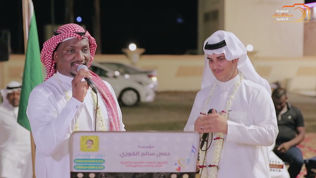 #غناء_علي_هادي_معدي_البارقي [والبنية تقول يابه ] حفل زواج الشاب سالم بن عوض العبدلي