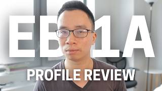 Immigration lawyer REACTS to EB1A profile in AI