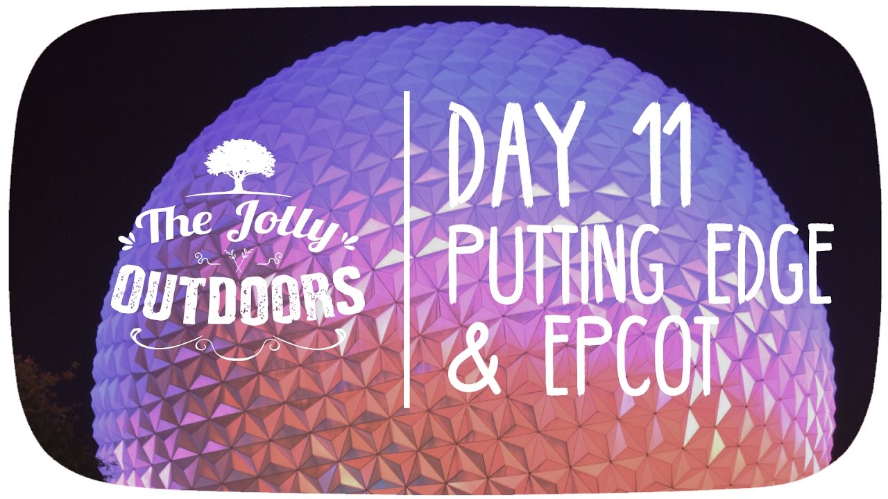 Day 11 - Putting Edge & Epcot - Orlando Florida holiday vlog Video